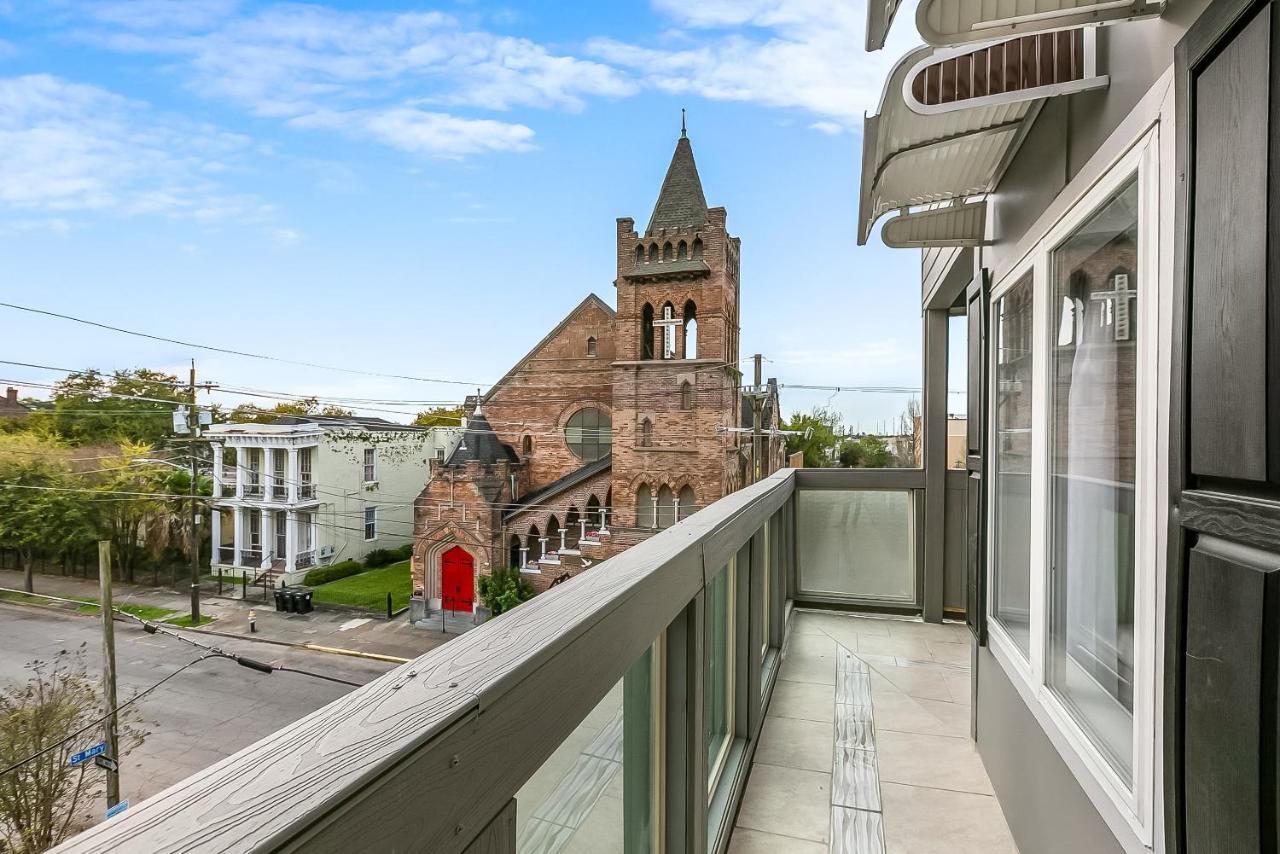 Stunning Penthouse In The Heart Of The City New Orleans Bagian luar foto